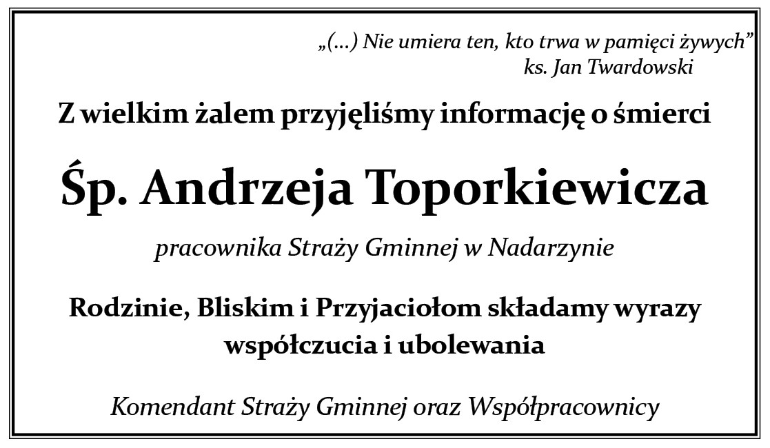 Kondolencje