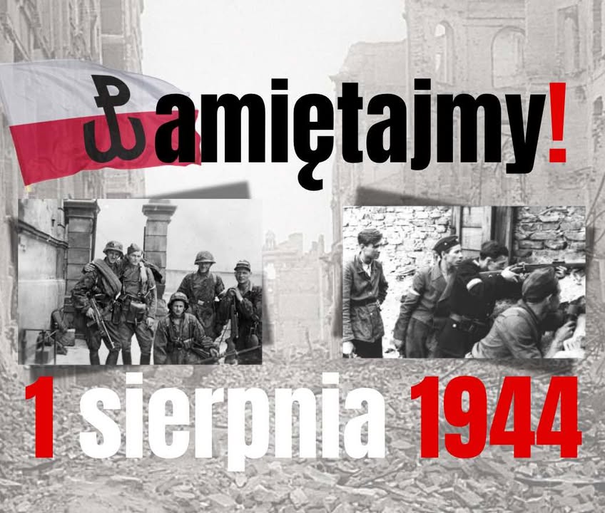 81. rocznica wybuchu Powstania Warszawskiego 