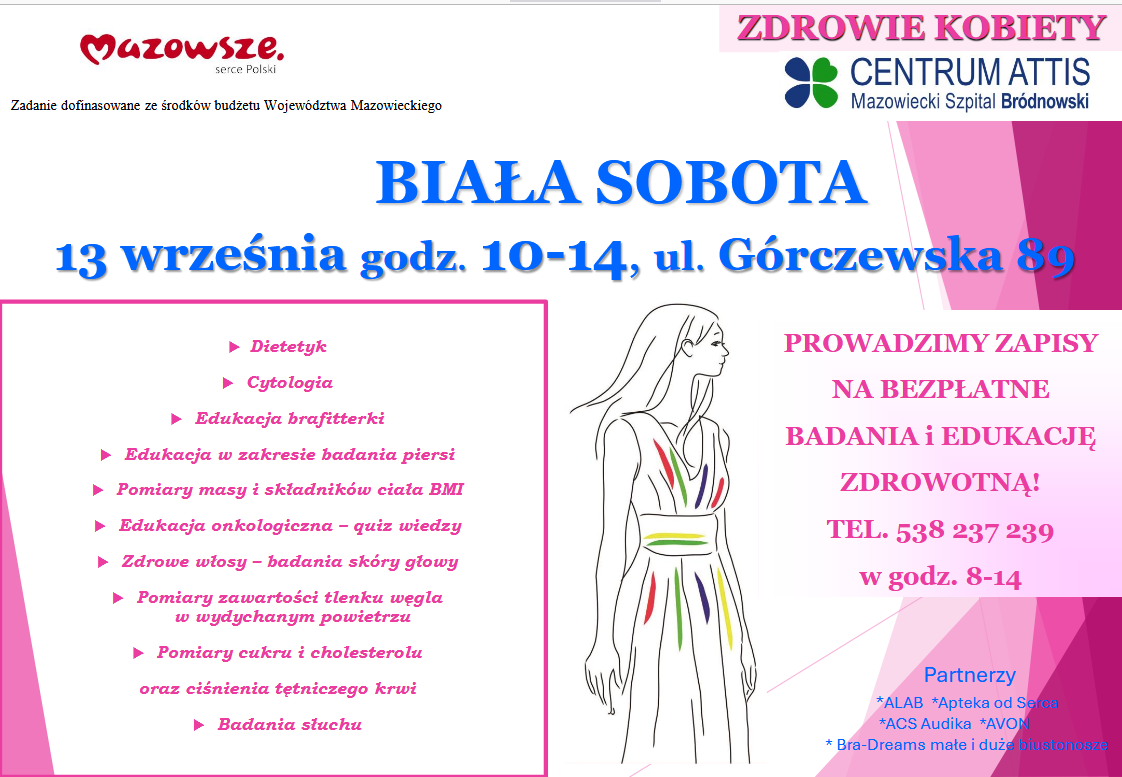Biała sobota 13 września