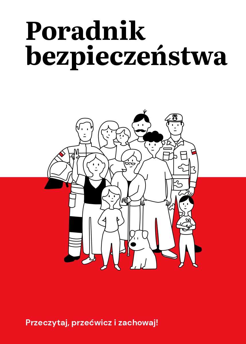Poradnik bezpieczeństwa opracowany przez MON