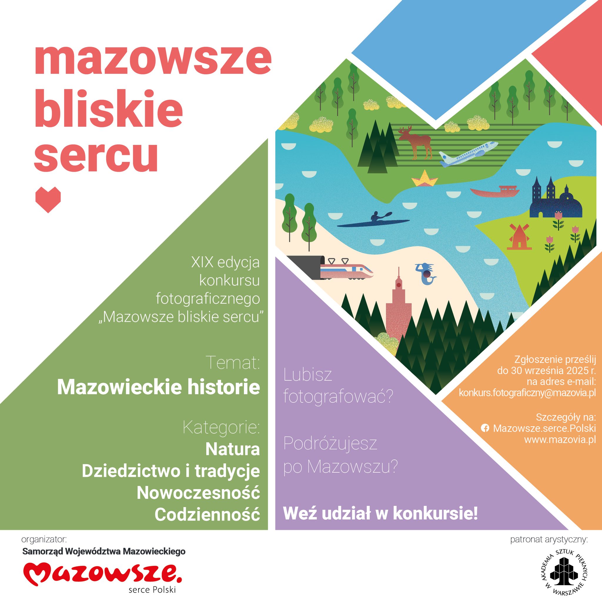Startuje XIX edycja konkursu fotograficznego "Mazowsze bliskie sercu"