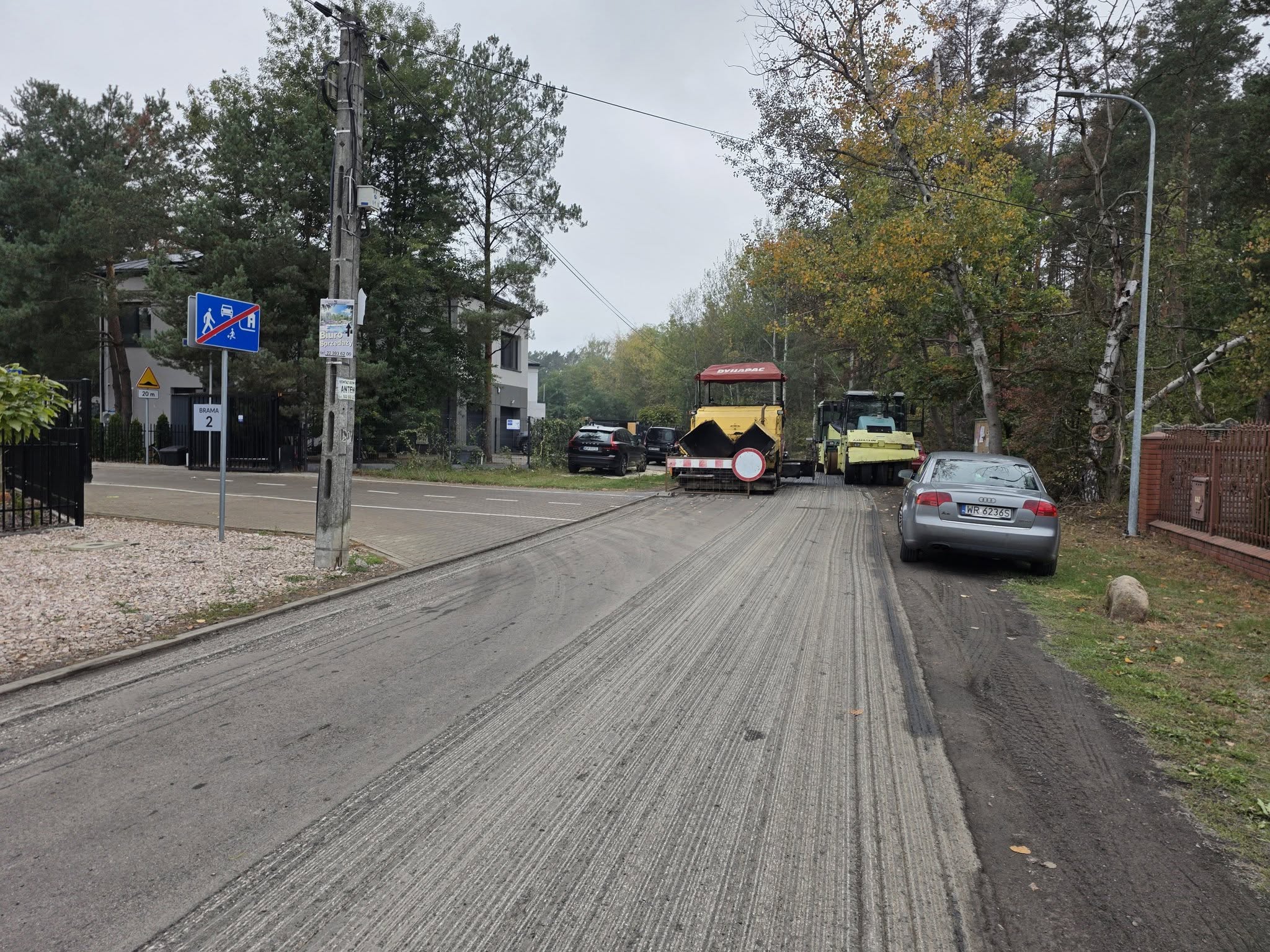 Zmiany w organizacji ruchu ulica Głogowa w Starej Wsi