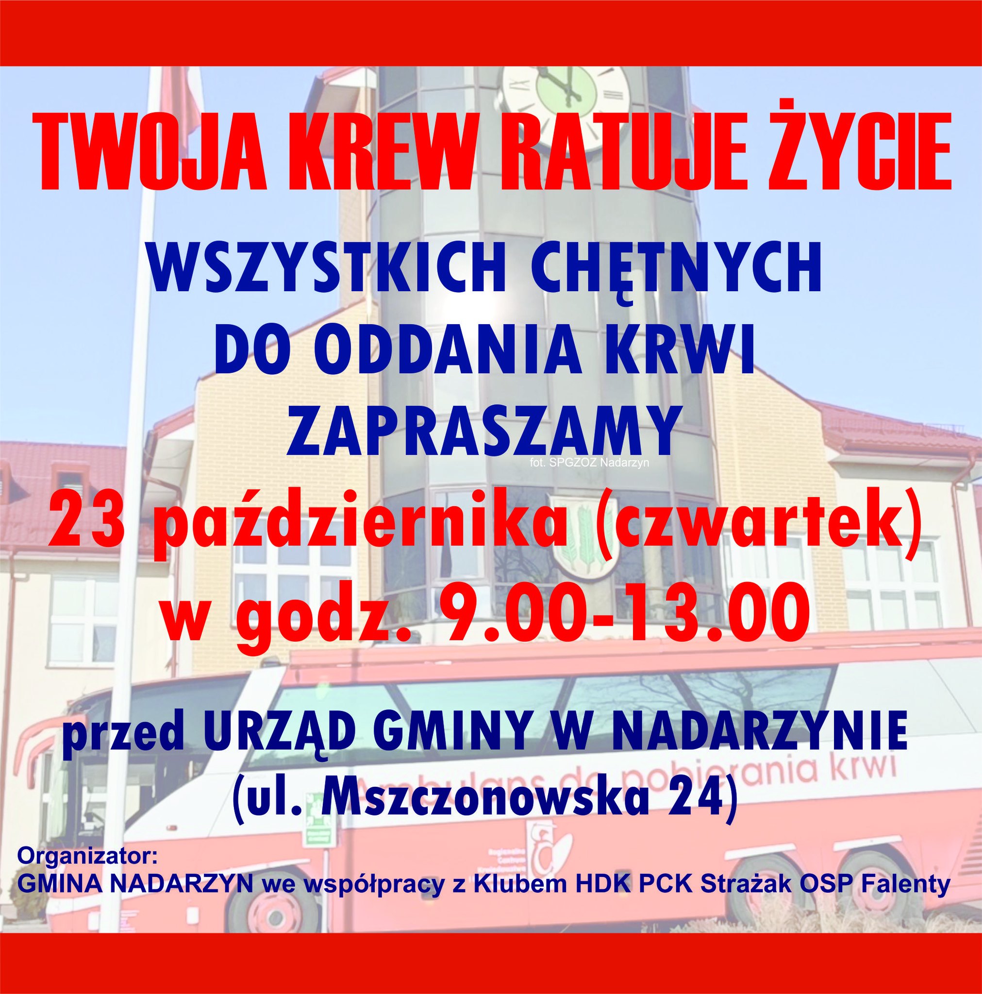 Akcja honorowego krwiodawstwa