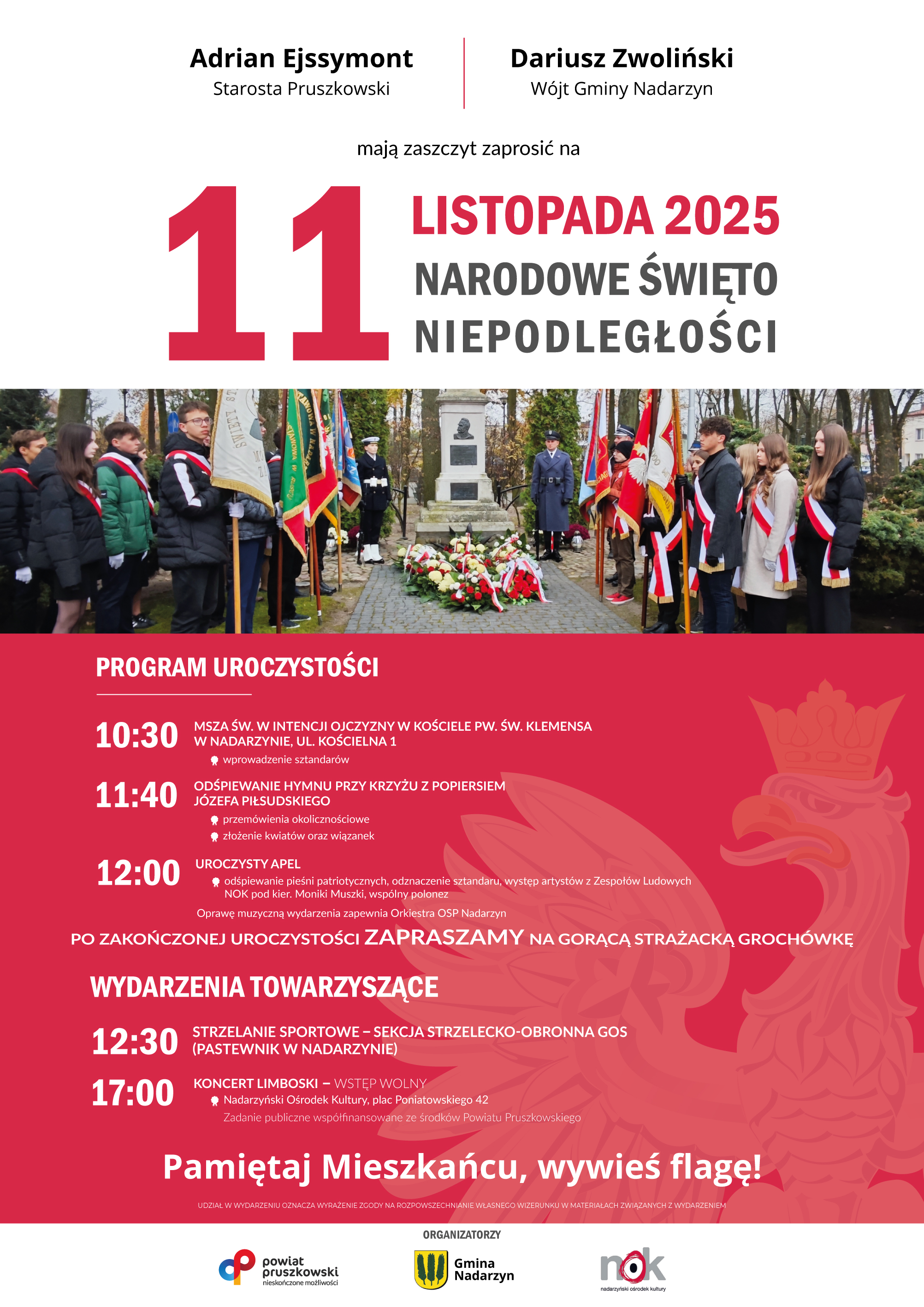 11 listopada Narodowe Święto Niepodległości