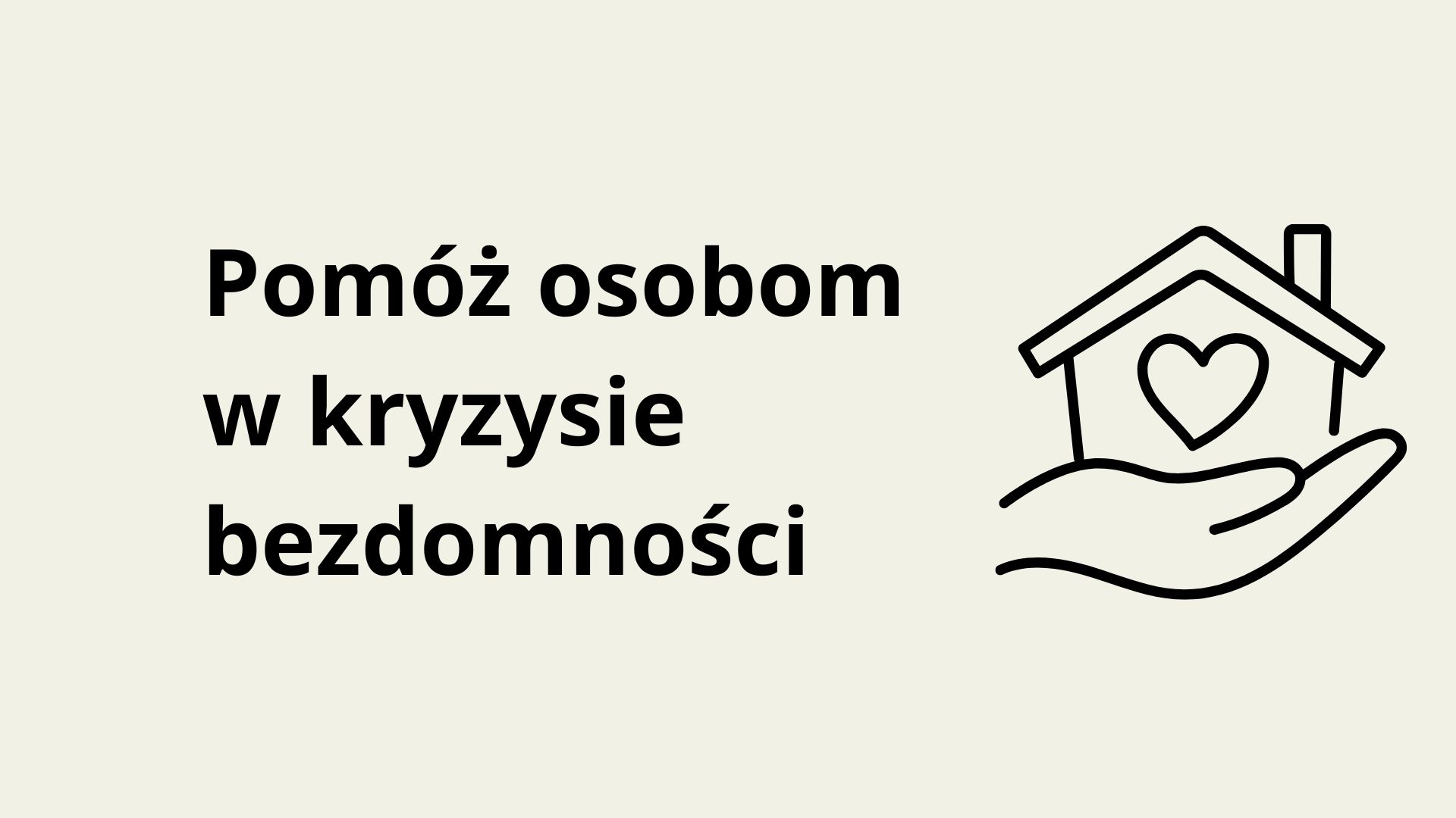 Apel o wrażliwość na potrzeby osób w kryzysie bezdomności i potrzebujące pomocy
